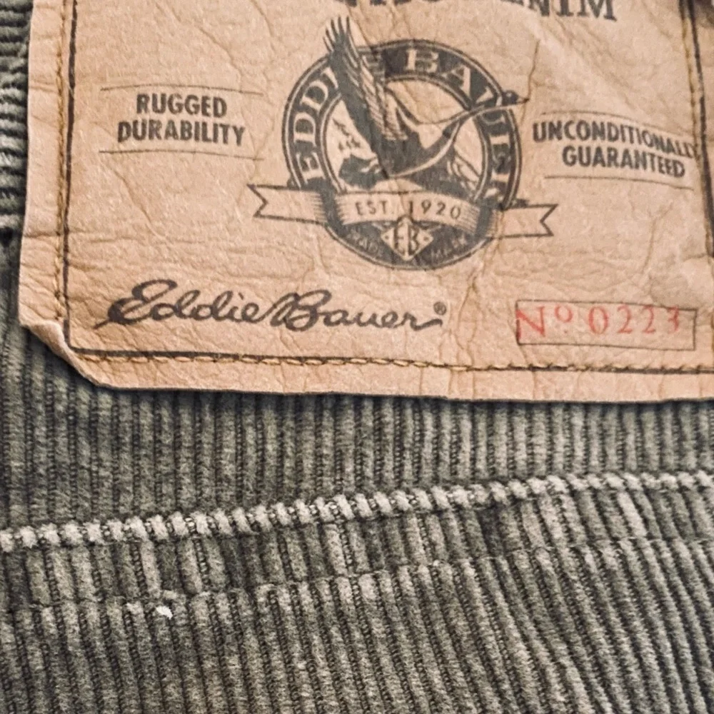🍄Mens Eddie Bauer Corduroy Pants